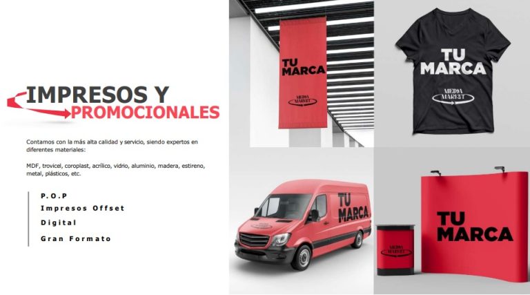 impresos y promocionales