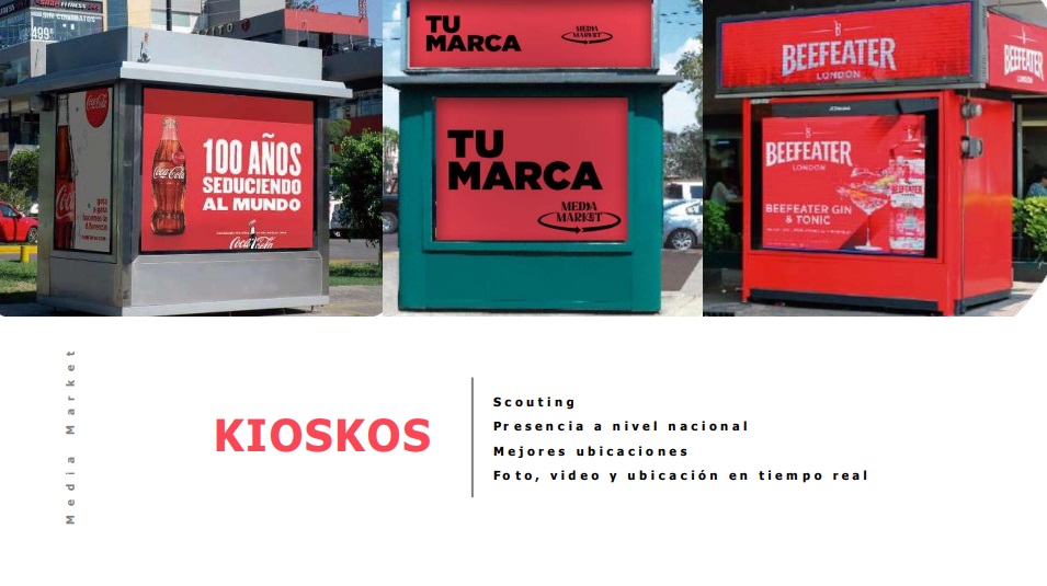 kioskos