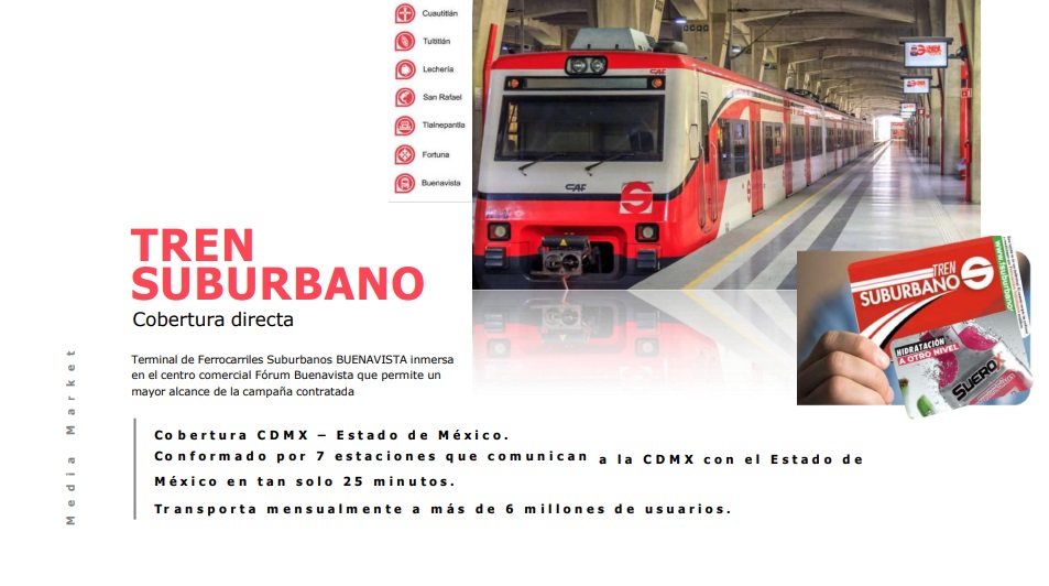 tren suburbano